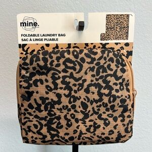 Mine. | Leopard Print Laundry Pouch
